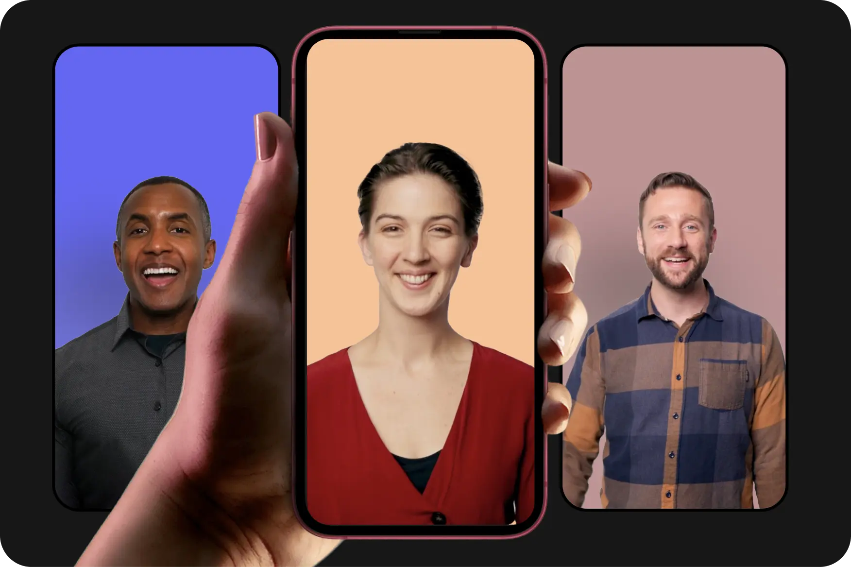 BoldVoice coaches in app demo