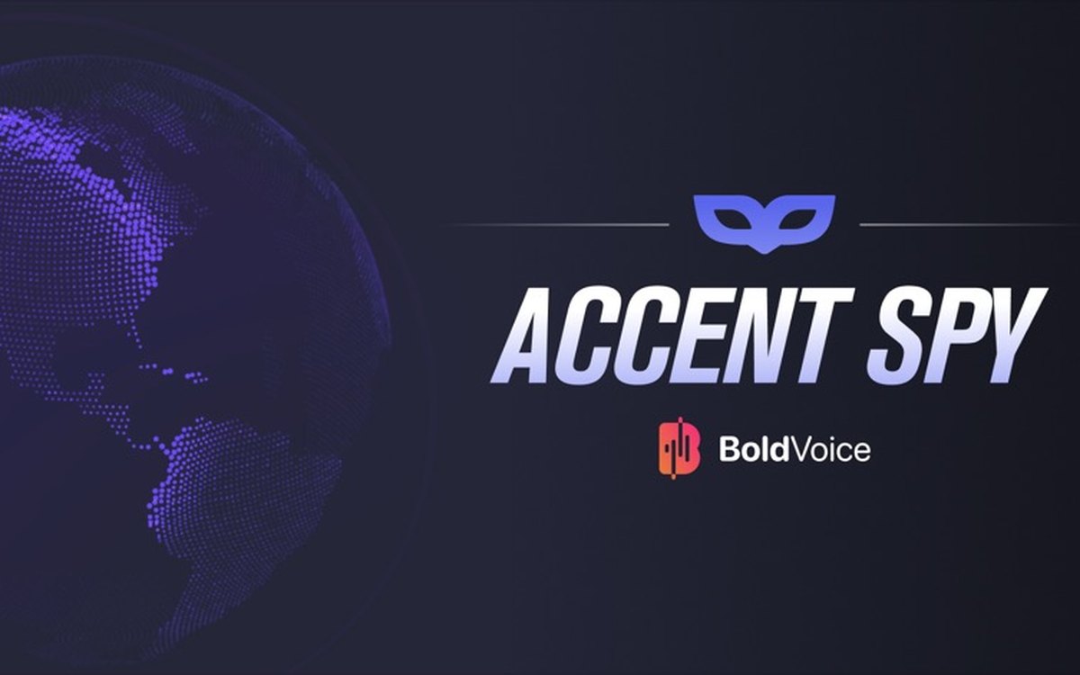 Accent Spy — a BoldVoice voice game