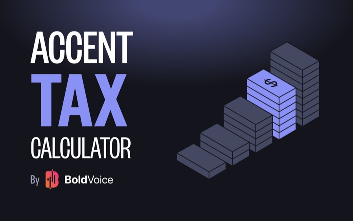 Accent Tax Calculator — a BoldVoice voice game