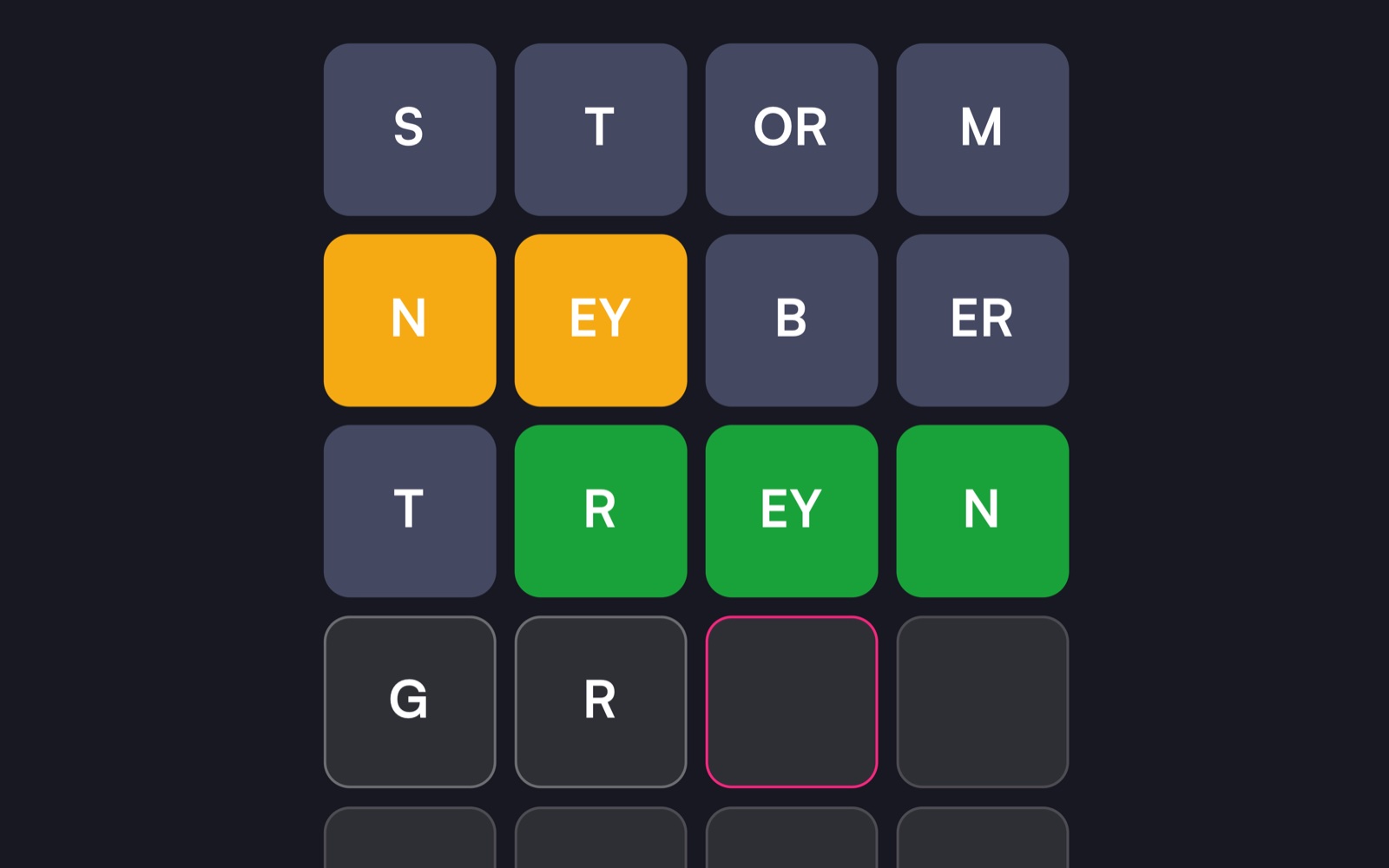 Soundle — a BoldVoice voice game