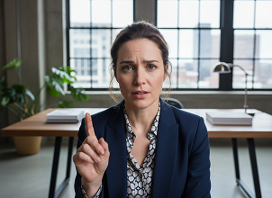 Participant speaking